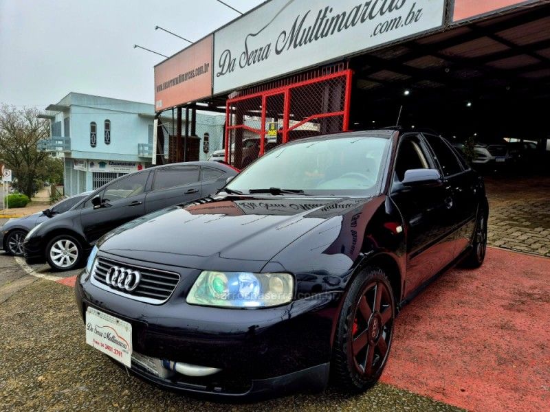 AUDI A3 1.8 20V 180CV TURBO 2001/2002 HUBNER MULTIMARCAS FARROUPILHA / Carros no Vale AUDI A3 1.8 20V 180CV TURBO 2001/2002 HUBNER MULTIMARCAS FARROUPILHA / Carros no Vale