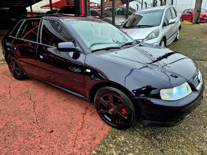 AUDI A3 1.8 20V 180CV TURBO 2001/2002 HUBNER MULTIMARCAS FARROUPILHA / Carros no Vale AUDI A3 1.8 20V 180CV TURBO 2001/2002 HUBNER MULTIMARCAS FARROUPILHA / Carros no Vale
