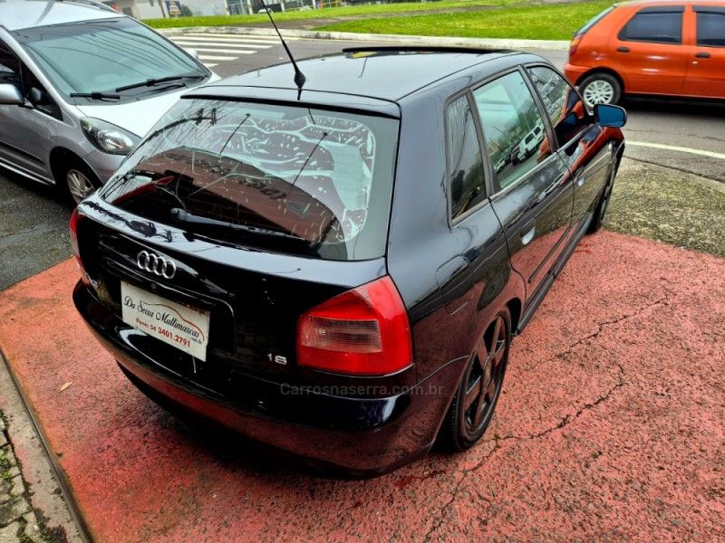 AUDI A3 1.8 20V 180CV TURBO 2001/2002 HUBNER MULTIMARCAS FARROUPILHA / Carros no Vale AUDI A3 1.8 20V 180CV TURBO 2001/2002 HUBNER MULTIMARCAS FARROUPILHA / Carros no Vale