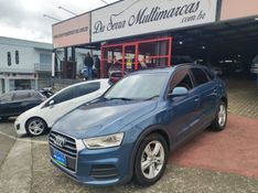 AUDI Q3 1.4 TFSI AMBIENTE S TRONIC 2015/2016 HUBNER MULTIMARCAS FARROUPILHA / Carros no Vale