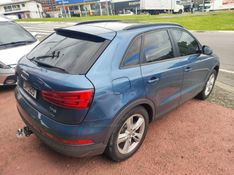 AUDI Q3 1.4 TFSI AMBIENTE S TRONIC 2015/2016 HUBNER MULTIMARCAS FARROUPILHA / Carros no Vale