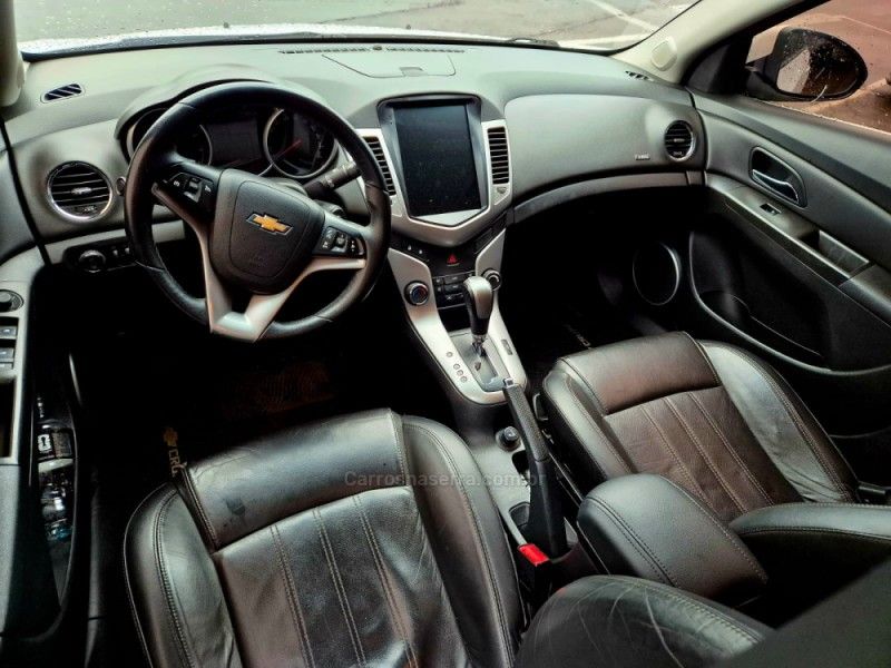 CHEVROLET CRUZE 1.8 LT 16V 2012/2012 HUBNER MULTIMARCAS FARROUPILHA / Carros no Vale