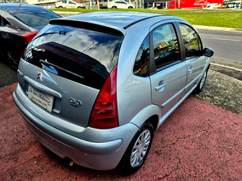 CITROËN C3 1.4 I GLX 8V 2006/2006 HUBNER MULTIMARCAS FARROUPILHA / Carros no Vale