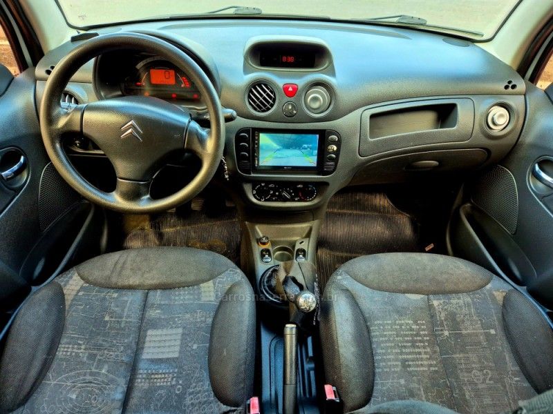 CITROËN C3 1.4 I GLX 8V 2006/2006 HUBNER MULTIMARCAS FARROUPILHA / Carros no Vale