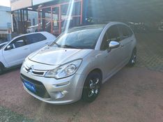 CITROËN C3 1.6 EXCLUSIVE BVA 16V 2013/2014 HUBNER MULTIMARCAS FARROUPILHA / Carros no Vale