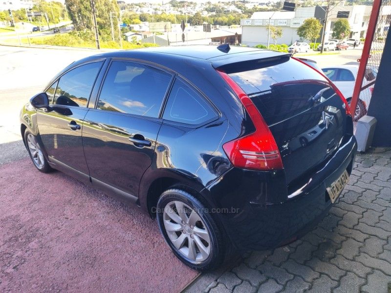 CITROËN C4 1.6 GLX 16V 2012/2013 HUBNER MULTIMARCAS FARROUPILHA / Carros no Vale