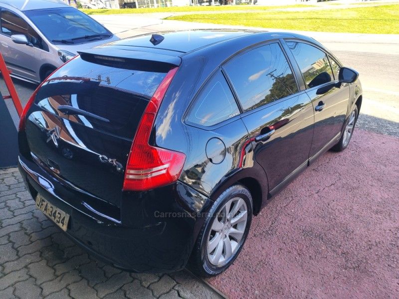 CITROËN C4 1.6 GLX 16V 2012/2013 HUBNER MULTIMARCAS FARROUPILHA / Carros no Vale