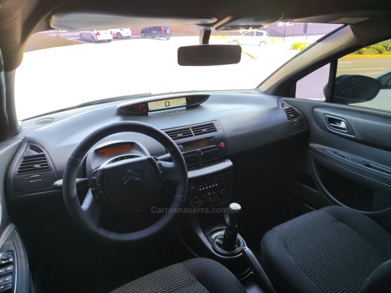 CITROËN C4 1.6 GLX 16V 2012/2013 HUBNER MULTIMARCAS FARROUPILHA / Carros no Vale