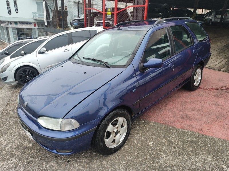 FIAT PALIO 1.6 MPI STILE WEEKEND 16V 1997/1997 HUBNER MULTIMARCAS FARROUPILHA / Carros no Vale
