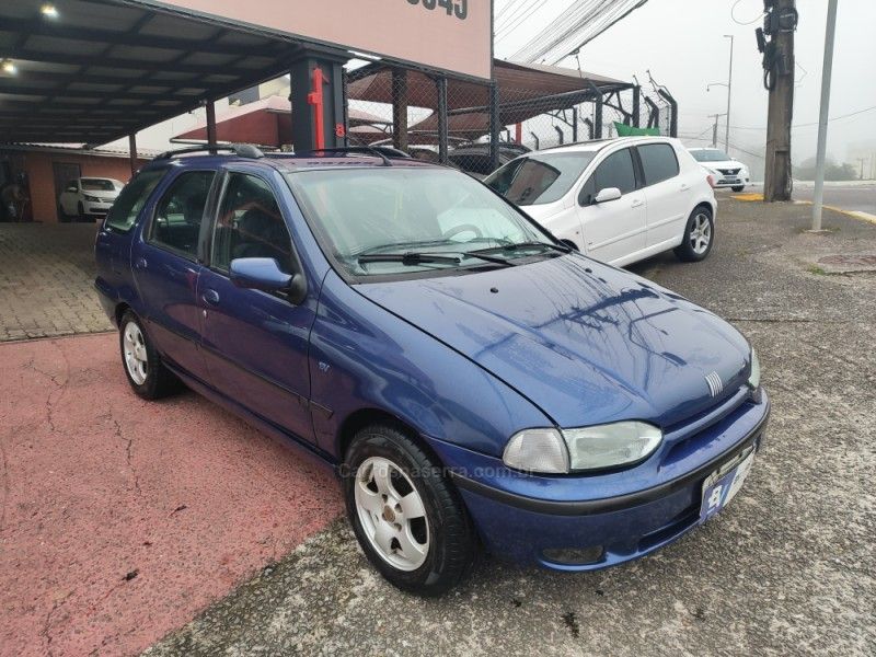 FIAT PALIO 1.6 MPI STILE WEEKEND 16V 1997/1997 HUBNER MULTIMARCAS FARROUPILHA / Carros no Vale