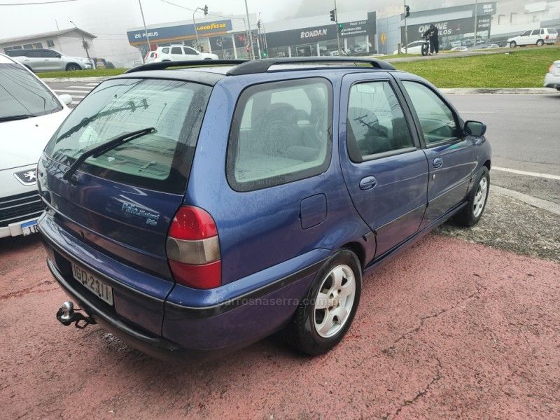 FIAT PALIO 1.6 MPI STILE WEEKEND 16V 1997/1997 HUBNER MULTIMARCAS FARROUPILHA / Carros no Vale