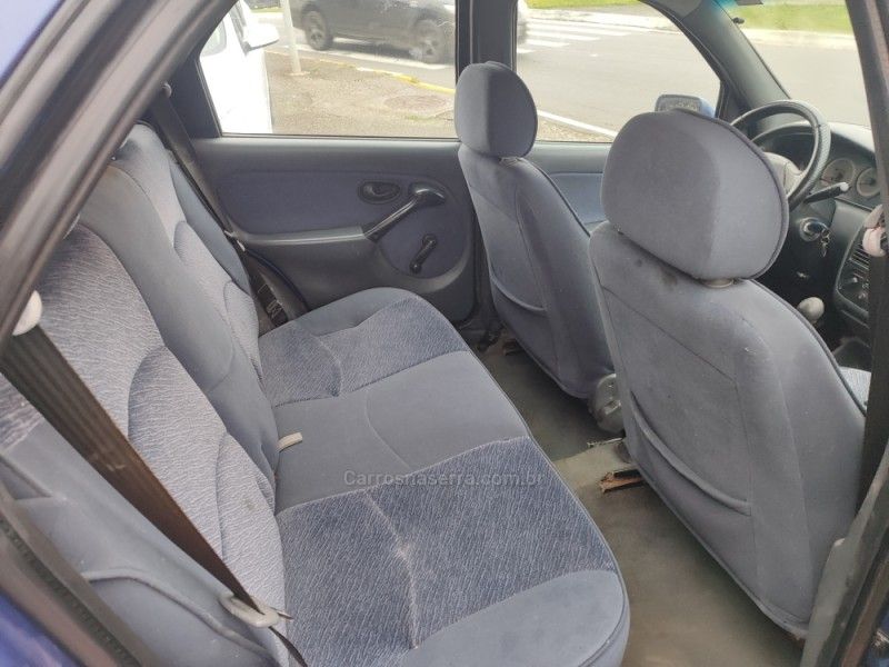 FIAT PALIO 1.6 MPI STILE WEEKEND 16V 1997/1997 HUBNER MULTIMARCAS FARROUPILHA / Carros no Vale