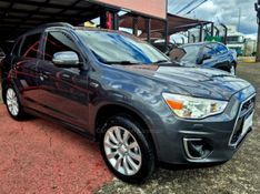 MITSUBISHI ASX 2.0 4X4 AWD 16V 2014/2015 HUBNER MULTIMARCAS FARROUPILHA / Carros no Vale