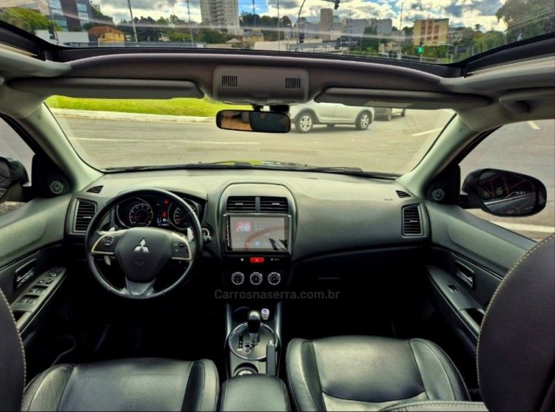 MITSUBISHI ASX 2.0 4X4 AWD 16V 2014/2015 HUBNER MULTIMARCAS FARROUPILHA / Carros no Vale MITSUBISHI ASX 2.0 4X4 AWD 16V 2014/2015 HUBNER MULTIMARCAS FARROUPILHA / Carros no Vale