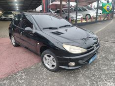 PEUGEOT 206 1.6 FELINE 16V 2006/2007 HUBNER MULTIMARCAS FARROUPILHA / Carros no Vale