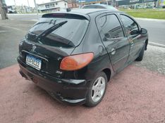 PEUGEOT 206 1.6 FELINE 16V 2006/2007 HUBNER MULTIMARCAS FARROUPILHA / Carros no Vale