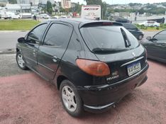 PEUGEOT 206 1.6 FELINE 16V 2006/2007 HUBNER MULTIMARCAS FARROUPILHA / Carros no Vale