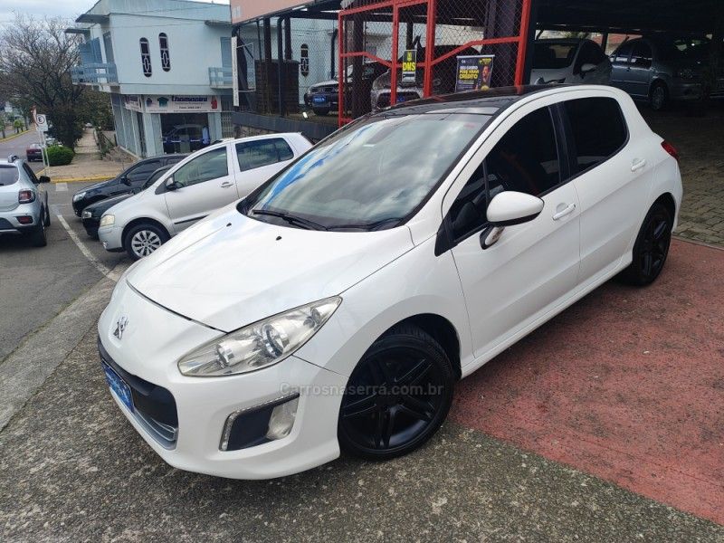 PEUGEOT 308 2.0 ALLURE 16V 2013/2014 HUBNER MULTIMARCAS FARROUPILHA / Carros no Vale PEUGEOT 308 2.0 ALLURE 16V 2013/2014 HUBNER MULTIMARCAS FARROUPILHA / Carros no Vale
