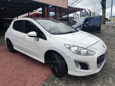 PEUGEOT 308 2.0 ALLURE 16V 2013/2014 HUBNER MULTIMARCAS FARROUPILHA / Carros no Vale