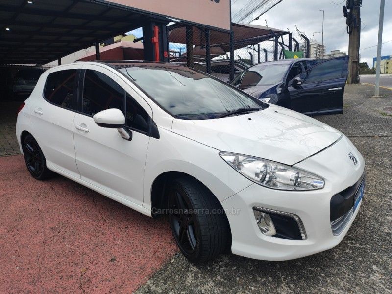 PEUGEOT 308 2.0 ALLURE 16V 2013/2014 HUBNER MULTIMARCAS FARROUPILHA / Carros no Vale PEUGEOT 308 2.0 ALLURE 16V 2013/2014 HUBNER MULTIMARCAS FARROUPILHA / Carros no Vale