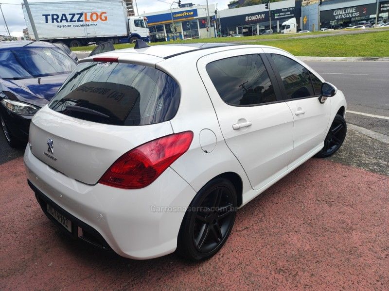 PEUGEOT 308 2.0 ALLURE 16V 2013/2014 HUBNER MULTIMARCAS FARROUPILHA / Carros no Vale PEUGEOT 308 2.0 ALLURE 16V 2013/2014 HUBNER MULTIMARCAS FARROUPILHA / Carros no Vale