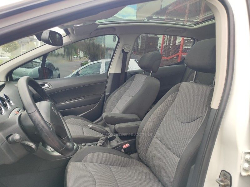 PEUGEOT 308 2.0 ALLURE 16V 2013/2014 HUBNER MULTIMARCAS FARROUPILHA / Carros no Vale PEUGEOT 308 2.0 ALLURE 16V 2013/2014 HUBNER MULTIMARCAS FARROUPILHA / Carros no Vale