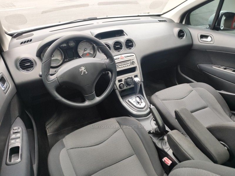 PEUGEOT 308 2.0 ALLURE 16V 2013/2014 HUBNER MULTIMARCAS FARROUPILHA / Carros no Vale PEUGEOT 308 2.0 ALLURE 16V 2013/2014 HUBNER MULTIMARCAS FARROUPILHA / Carros no Vale