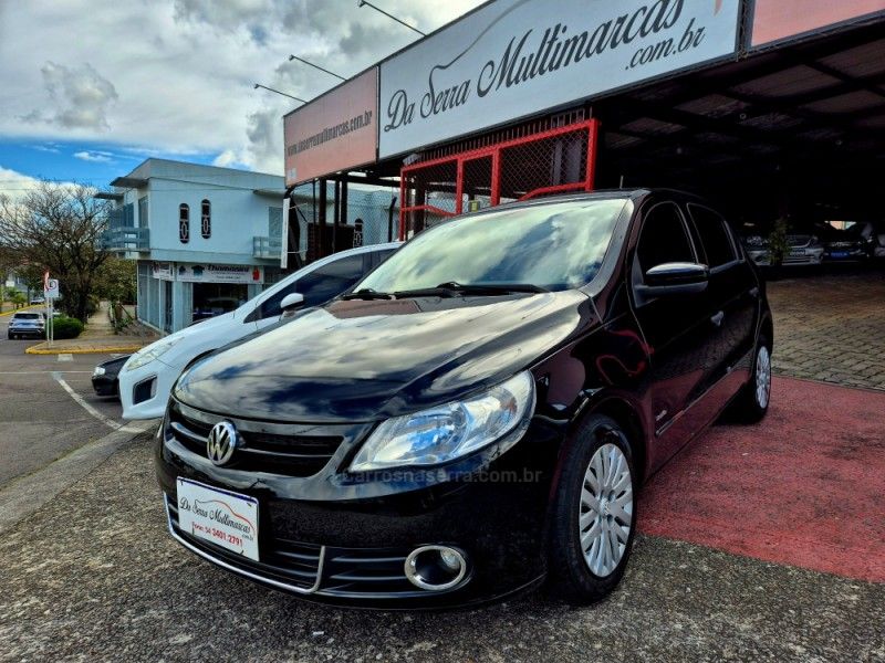VOLKSWAGEN GOL 1.0 MI 8V G.V 2009/2009 HUBNER MULTIMARCAS FARROUPILHA / Carros no Vale
