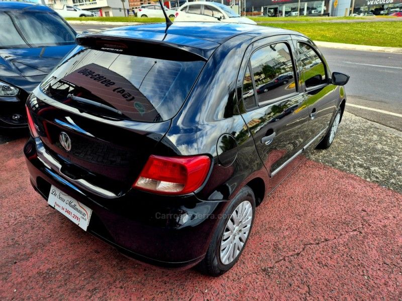 VOLKSWAGEN GOL 1.0 MI 8V G.V 2009/2009 HUBNER MULTIMARCAS FARROUPILHA / Carros no Vale