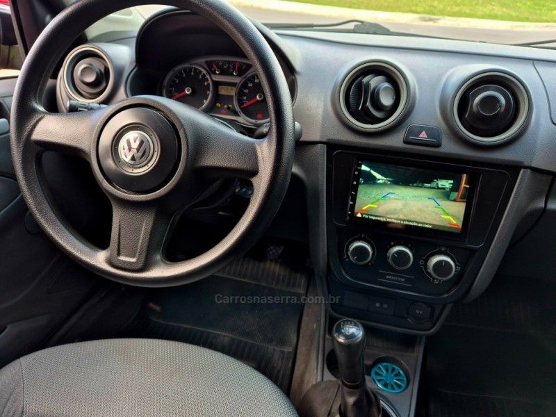 VOLKSWAGEN GOL 1.0 MI 8V G.V 2009/2009 HUBNER MULTIMARCAS FARROUPILHA / Carros no Vale