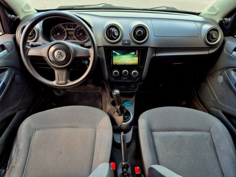 VOLKSWAGEN GOL 1.0 MI 8V G.V 2009/2009 HUBNER MULTIMARCAS FARROUPILHA / Carros no Vale