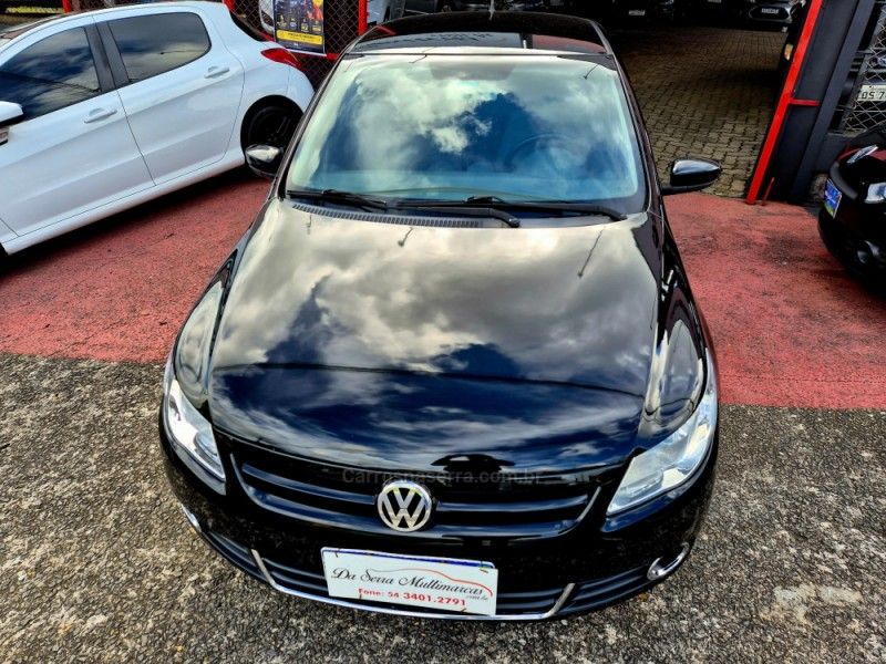 VOLKSWAGEN GOL 1.0 MI 8V G.V 2009/2009 HUBNER MULTIMARCAS FARROUPILHA / Carros no Vale