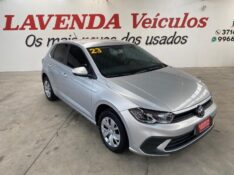VOLKSWAGEN POLO HATCH POLO 1.0 MPI TOTAL FLEX MANUAL 2022/2023 LAVENDA VEÍCULOS ARROIO DO MEIO / Carros no Vale