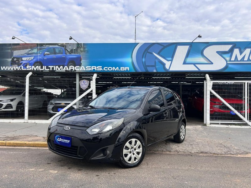 FORD FIESTA 1.0 8V FLEX 2013/2013 LS MULTIMARCAS VENÂNCIO AIRES / Carros no Vale