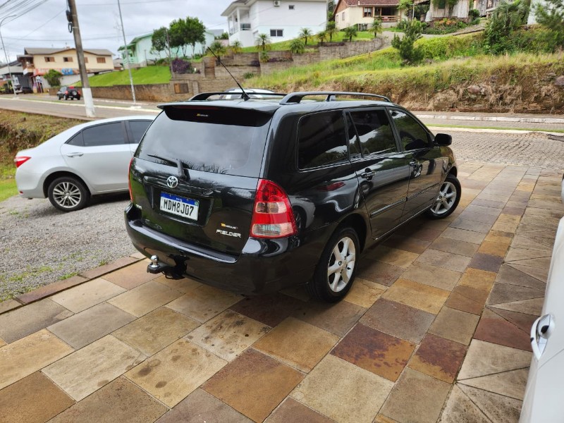 TOYOTA COROLLA FIELDER SW 1.8 16V XEI 2006 2005/2006 TS VEÍCULOS ANTA GORDA / Carros no Vale TOYOTA COROLLA FIELDER SW 1.8 16V XEI 2006 2005/2006 TS VEÍCULOS ANTA GORDA / Carros no Vale