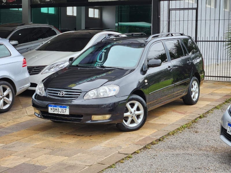 TOYOTA COROLLA FIELDER SW 1.8 16V XEI 2006 2005/2006 TS VEÍCULOS ANTA GORDA / Carros no Vale TOYOTA COROLLA FIELDER SW 1.8 16V XEI 2006 2005/2006 TS VEÍCULOS ANTA GORDA / Carros no Vale