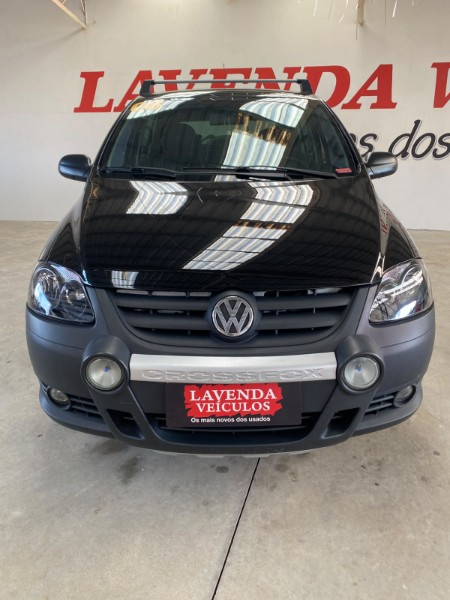 VOLKSWAGEN CROSSFOX 1.6 2007/2008 LAVENDA VEÍCULOS ARROIO DO MEIO / Carros no Vale
