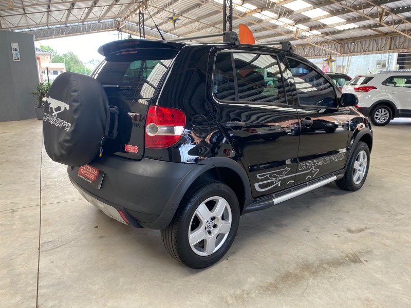 VOLKSWAGEN CROSSFOX 1.6 2007/2008 LAVENDA VEÍCULOS ARROIO DO MEIO / Carros no Vale