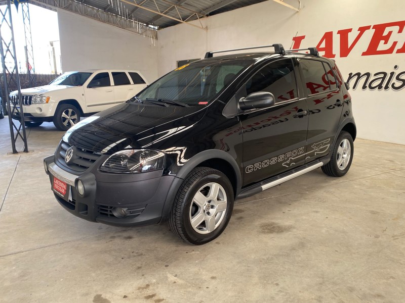 VOLKSWAGEN CROSSFOX 1.6 2007/2008 LAVENDA VEÍCULOS ARROIO DO MEIO / Carros no Vale