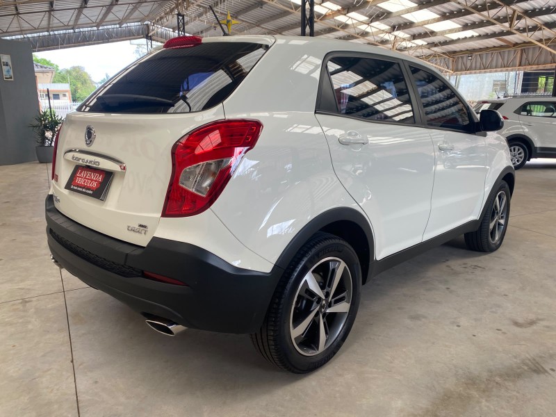 SSANGYONG KORANDO 2.0 16V TURBO DIESEL AWD AT 2012 2017/2018 LAVENDA VEÍCULOS ARROIO DO MEIO / Carros no Vale