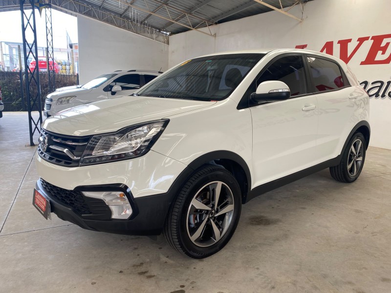SSANGYONG KORANDO 2.0 16V TURBO DIESEL AWD AT 2012 2017/2018 LAVENDA VEÍCULOS ARROIO DO MEIO / Carros no Vale