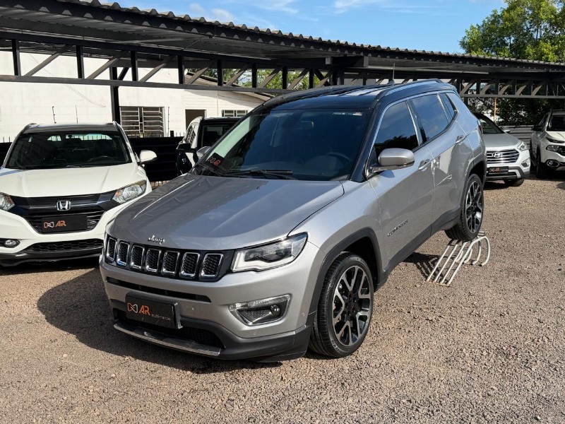 JEEP COMPASS 2.0 LIMITED /2020 AR MULTIMARCAS VENÂNCIO AIRES / Carros no Vale