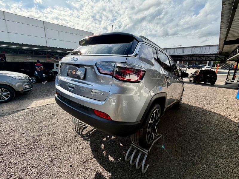 JEEP COMPASS 2.0 LIMITED /2020 AR MULTIMARCAS VENÂNCIO AIRES / Carros no Vale