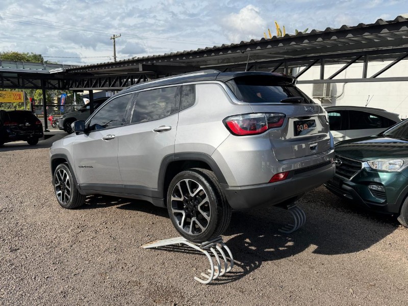 JEEP COMPASS 2.0 LIMITED /2020 AR MULTIMARCAS VENÂNCIO AIRES / Carros no Vale
