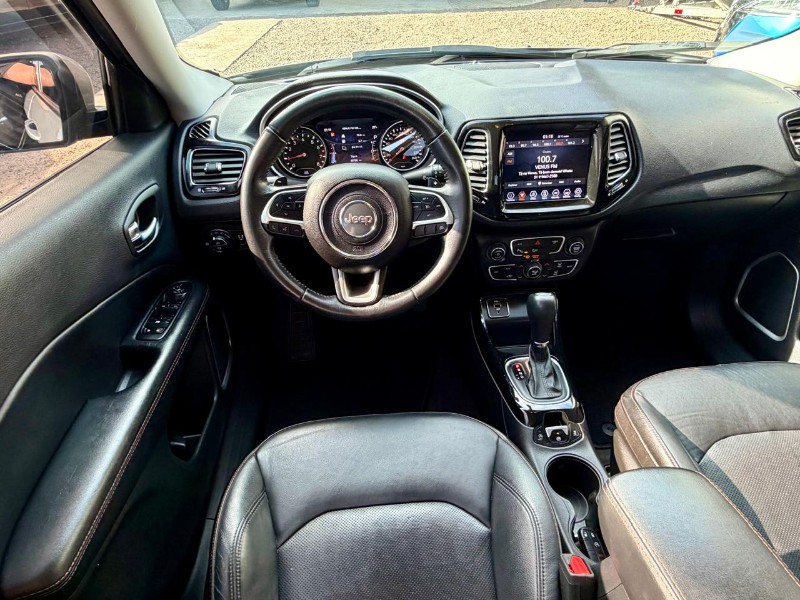 JEEP COMPASS 2.0 LIMITED /2020 AR MULTIMARCAS VENÂNCIO AIRES / Carros no Vale