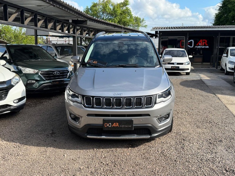 JEEP COMPASS 2.0 LIMITED /2020 AR MULTIMARCAS VENÂNCIO AIRES / Carros no Vale