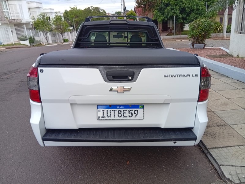 CHEVROLET MONTANA LS 1.4 2013/2014 ALTERNATIVA VEÍCULOS LAJEADO / Carros no Vale