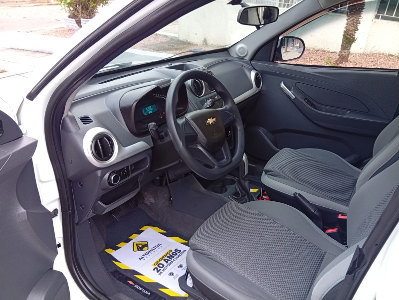 CHEVROLET MONTANA LS 1.4 2013/2014 ALTERNATIVA VEÍCULOS LAJEADO / Carros no Vale