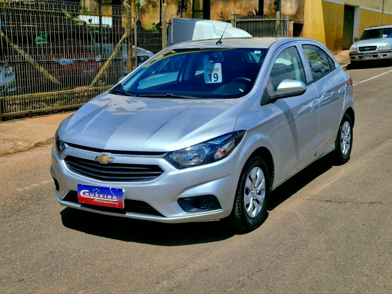 CHEVROLET ONIX 1.0 2018/2019 CRUZEIRO MULTIMARCAS CRUZEIRO DO SUL / Carros no Vale
