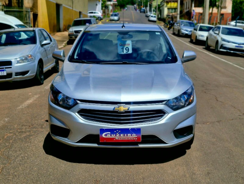 CHEVROLET ONIX 1.0 2018/2019 CRUZEIRO MULTIMARCAS CRUZEIRO DO SUL / Carros no Vale